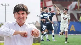 Jean Ferrari y su contundente mensaje tras victoria de Universitario en Copa Sudamericana