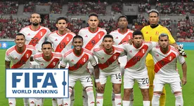 Los países mundialistas que están por debajo de Perú en el nuevo ránking FIFA