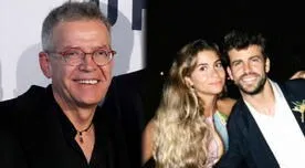 Papá de Gerard Piqué sobre supuesta boda de su hijo y Clara Chía: "No es mi problema"
