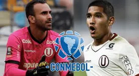 Conmebol confirmó las expulsiones de Carvallo y Siucho tras pelea entre 'U' y Gimnasia