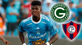 ¿Cuál es el futuro de Corozo? Goiás y Cerro Porteño interesados en el futbolista de Cristal