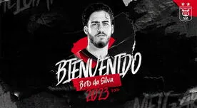Melgar anunció a Beto Da Silva como su flamante refuerzo para el Torneo Clausura