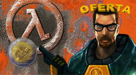 Olvídate de tu menú: Half-Life está de ofertón y puedes comprarlo a 2 soles