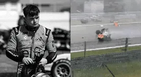 Dilano van't Hoff, piloto de 18 años, falleció en accidente durante carrera automovilística