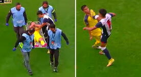 La brutal patada de futbolista de Alianza Lima contra Arredondo de O'Higgins - VIDEO