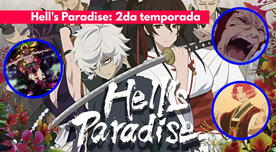 'Hell's Paradise:Jigokuraku' revela tráiler oficial de su segunda temporada