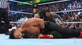 Roman Reigns volvió a caer y Seth Rollins retiene título en Money in the Bank 2023