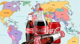 ¿La Coca-Cola está prohibida en tres países del mundo? Esto se sabe sobre las insólitas razones