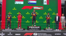 Max Verstappen ganó el GP de Austria 2023 y 'Checo' Pérez logró el tercer lugar