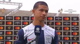 Joya de Alianza 'minimizó' el nivel del fútbol peruano en plena Copa Libertadores Sub 20
