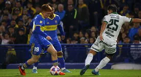 Resumen Boca vs Sarmiento por la Liga Profesional Argentina