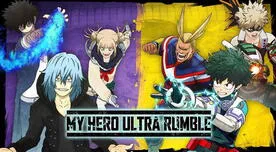 My Hero Ultra Rumble: ¿cuándo se lanza el battle royale de 'My Hero Academia'?