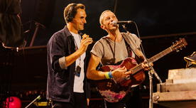 Roger Federer canta junto a Coldplay y emociona a fanáticos