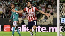 Chivas derrotó por 2-1 a León con goles de Briseño y Padilla