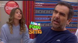 La reacción de Diego Montalván al ver a su hija Alessia durmiendo en la casa de los Gonzales