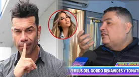 Alfredo Benavides 'cuadra' a Barraza por llamar a Gabriela Serpa: "¿Por qué la llamas?"