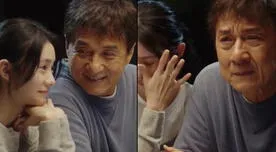 ¿Es actuado? La verdad del video viral de Jackie Chan llorando con su hija