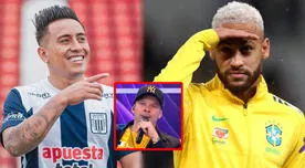 Mario Hart compara a Cueva con Neymar, pero usuarios lo trolean: "Cállate la boca"