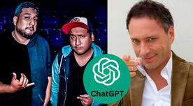 ChatGPT desconoce a Jorge y Ricardo y afirma que 'Hablando huevad*s' fue creada por Carlos Galdós