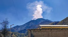 Volcán Ubinas en Moquegua: registran nueva explosión, más de 17 detonaciones y estas son las zonas afectadas