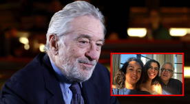 Robert de Niro: esto es lo que habría causado la partida del nieto del actor