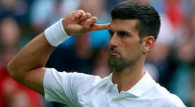 Novak Djokovic ganó a Thompson y clasificó a la siguiente fase de Wimbledon 2023