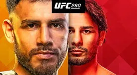 UFC 290: cartelera, fecha, hora y canal para ver Rodríguez  vs. Volkanovski