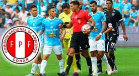 CONAR reveló que hay árbitros sancionados previo a la fecha 3 del Torneo Clausura