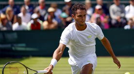 Juan Pablo Varillas no pudo avanzar a la segunda ronda de dobles en Wimbledon 2023