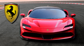 Ferrari sacará el primer auto eléctrico de su historia: conoce cómo sería - FOTOS