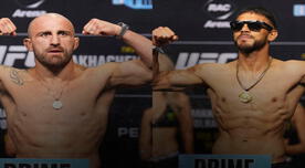 Hay pelea: Los estelaristas del UFC 290 cumplieron con el pesaje estipulado
