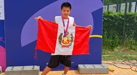 Atleta peruano Moisés García consiguió medalla de oro en Olimpiadas Especiales de Berlín