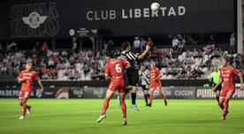 Libertad venció 2-0 a Nacional en su debut por el Torneo Clausura de la Liga Paraguaya
