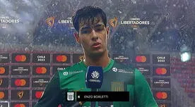 Potrillo de Alianza Lima habló luego de hacer 1 punto en la Copa Libertadores Sub 20