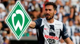 Werder Bremen impactó a hinchas de Alianza Lima tras firme mensaje a Santiago García