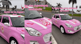 El carro de la Barbie está en Perú y tú puedes viajar en este: "Lo necesito"