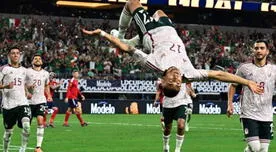 El Tri a semifinales: México derrotó 2-0 a Costa Rica por cuartos de Copa Oro