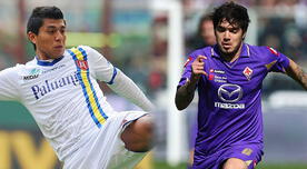 Rinaldo Cruzado confesó que estuvo cerca de jugar en la Fiorentina con Juan Manuel Vargas