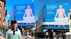 Jordi ENP protagoniza campaña de venta de colchones con peculiares mensajes