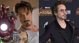 Robert Downey Jr. deja a un lado a 'Iron Man' y lanza Top de cintas más importantes en su carrera
