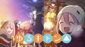 'Yuru Camp': fecha de estreno de la tercera temporada del anime