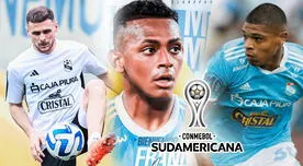 ¿Sporting Cristal inscribió a Pasquini, Medina, Soto y Liza para la Copa Sudamericana?
