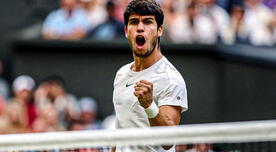 Carlos Alcaraz venció a Holger Rune y clasificó a las semifinales de Wimbledon 2023
