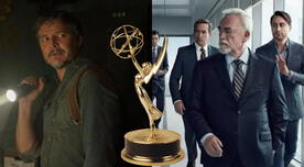 Emmy 2023: 'Succession' y 'The Last of Us' lideran lista de nominaciones
