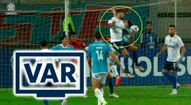 Audios del VAR revelaron por qué no cobraron un aparente penal para Sporting Cristal