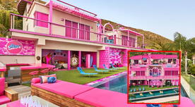 'Barbieland' en Airbnb: Así podrás alquilar la casa de ensueño de Barbie en Malibú