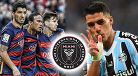 ¿Revive la 'MSN'? Inter Miami de Lionel Messi quiere a Luis Suárez para la MLS