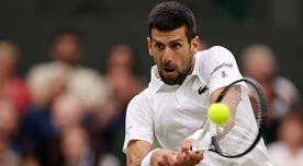 Novak Djokovic venció 3-0 a Jannik Sinner y clasificó a la final de Wimbledon 2023