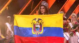 Andrea Aguilera, Miss Ecuador ganó la corona de la final de Supranational 2023