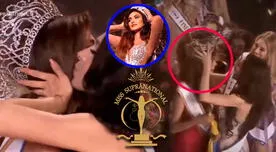 Miss Supranational 2023: Miss Ecuador tuvo 'accidentada' celebración y se le cae la corona en VIVO